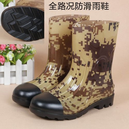 Chaussures - bottes caoutchouc homme semelle fond composite Ref 963734
