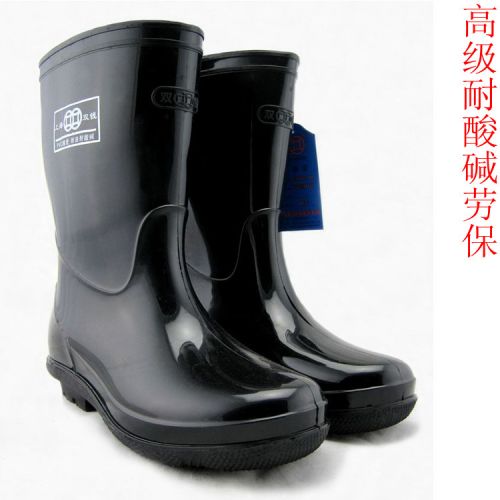 Chaussures - bottes caoutchouc homme pour printemps semelle Ref 963735
