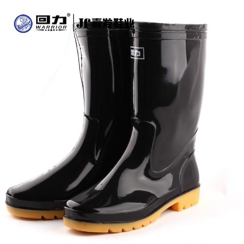 Chaussures - bottes caoutchouc homme WARRIOR pour printemps Ref 963752