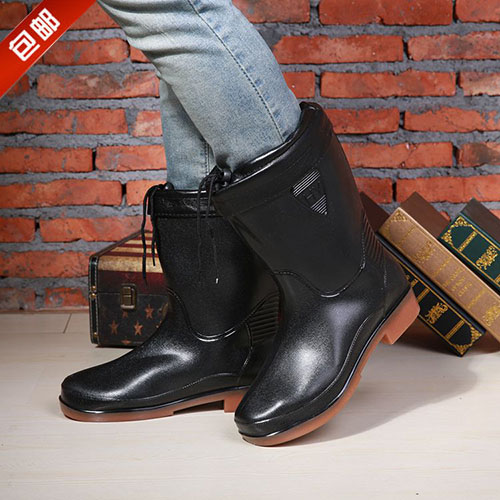 Chaussures - bottes caoutchouc homme pour hiver Ref 963760