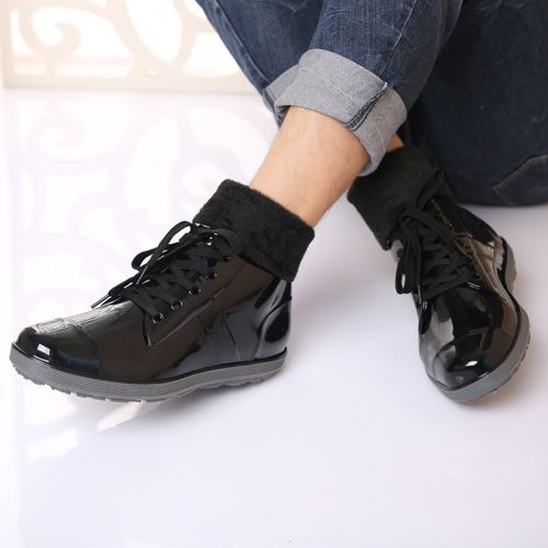 Chaussures - bottes caoutchouc homme pour printemps semelle fond composite Ref 963773