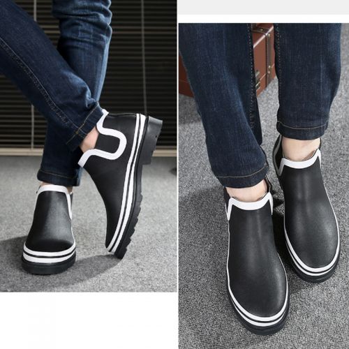 Chaussures - bottes caoutchouc homme pour printemps semelle Ref 963796