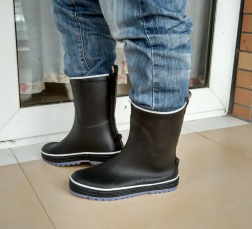 Chaussures - bottes caoutchouc homme pour printemps semelle Ref 963800