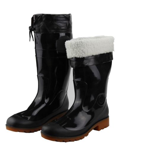 Chaussures - bottes caoutchouc homme pour hiver Ref 963832
