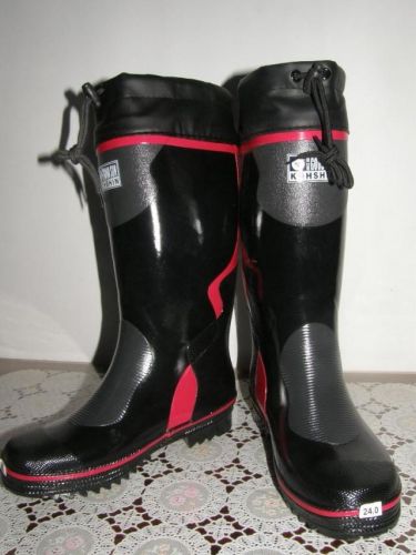Chaussures - bottes caoutchouc homme KOHSHIN pour printemps semelle Ref 963839