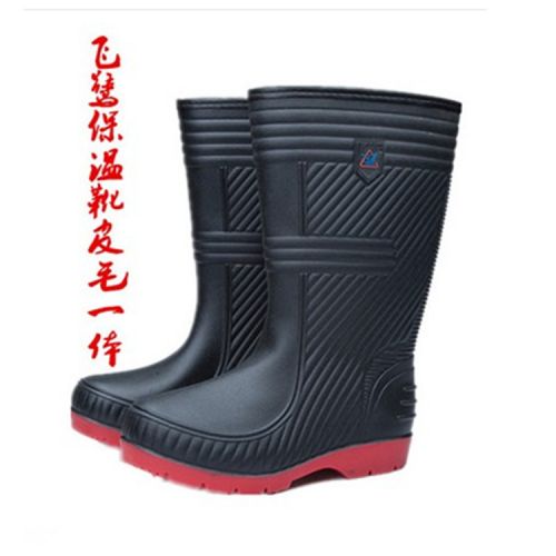 Chaussures - bottes caoutchouc homme pour hiver Ref 963855