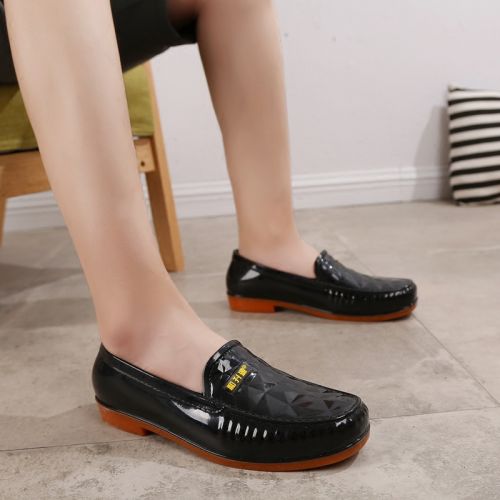 Chaussures - bottes caoutchouc homme pour printemps semelle plastique Ref 963869