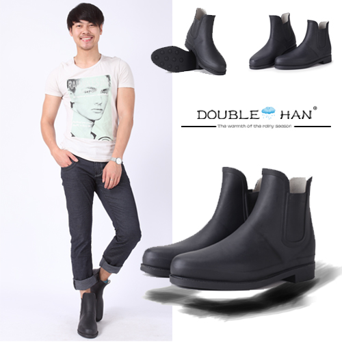 Chaussures - bottes caoutchouc homme pour printemps semelle Ref 963885