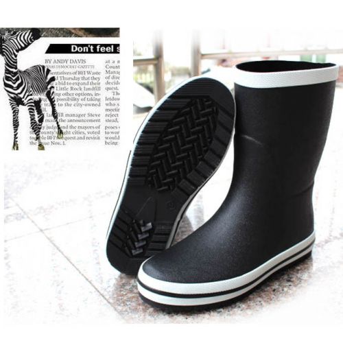 Chaussures - bottes caoutchouc homme semelle Ref 963922