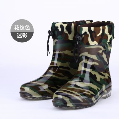 Chaussures - bottes caoutchouc homme pour hiver semelle plastique Ref 963923