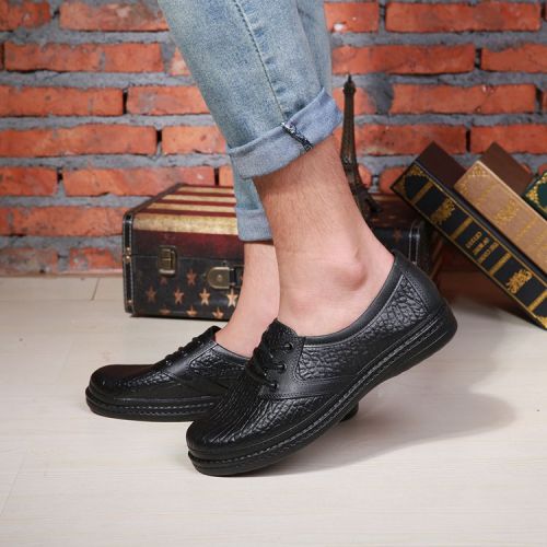 Chaussures - bottes caoutchouc homme pour printemps semelle plastique Ref 963937