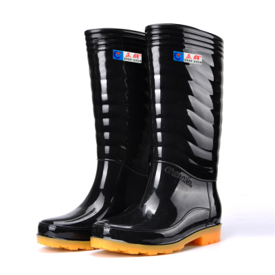 Chaussures - bottes caoutchouc homme CHENXIN pour hiver semelle plastique Ref 963978
