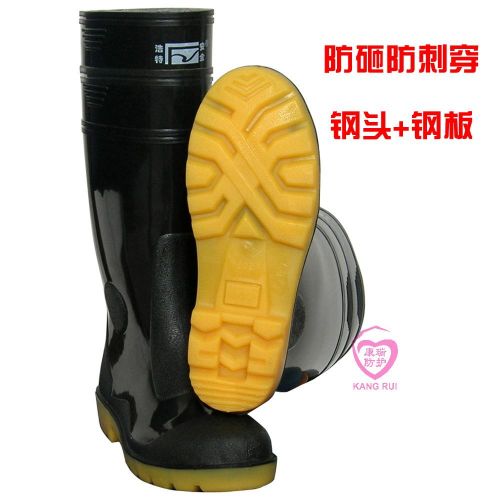 Chaussures - bottes caoutchouc homme pour printemps Ref 963979
