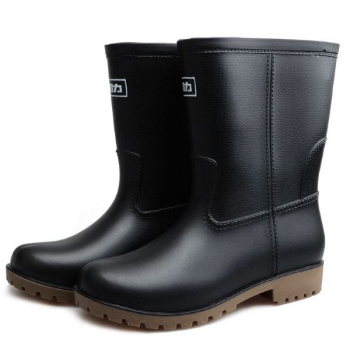 Chaussures - bottes caoutchouc homme pour printemps Ref 963983