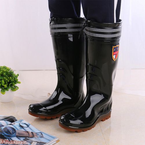 Chaussures - bottes caoutchouc homme pour hiver semelle Ref 963991