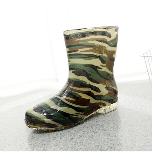 Chaussures - bottes caoutchouc homme pour printemps semelle plastique Ref 963997