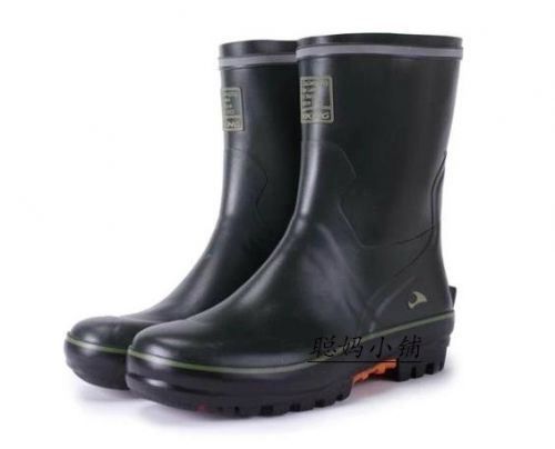 Chaussures - bottes caoutchouc homme pour printemps semelle Ref 964013