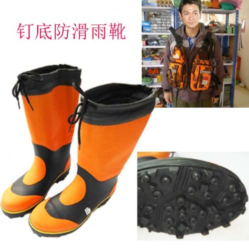 Chaussures - bottes caoutchouc homme pour printemps semelle Ref 964023