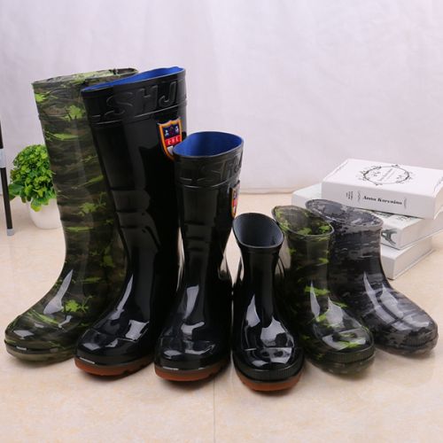 Chaussures - bottes caoutchouc homme pour hiver semelle Ref 964037