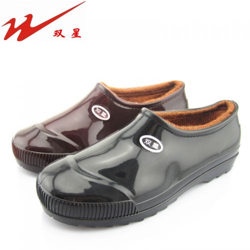 Chaussures - bottes caoutchouc homme DOUBLE STAR pour printemps semelle plastique Ref 964039