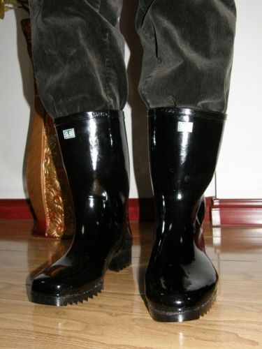 Chaussures - bottes caoutchouc homme pour printemps semelle Ref 964040