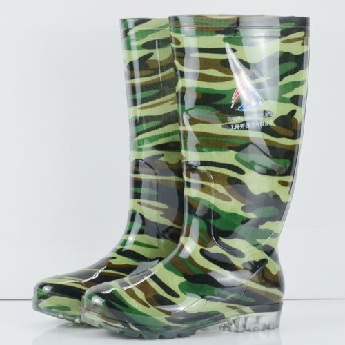 Chaussures - bottes caoutchouc homme pour hiver semelle plastique Ref 964072
