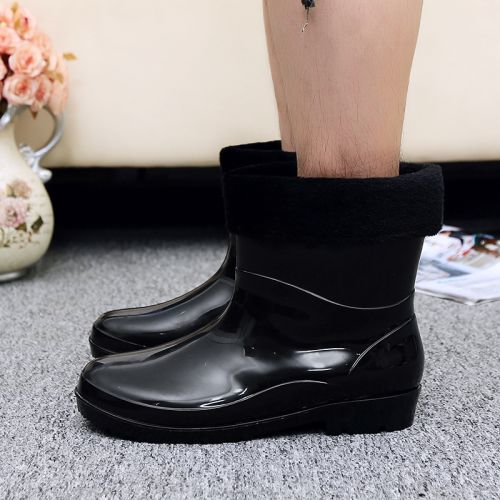 Chaussures - bottes caoutchouc homme pour printemps semelle plastique Ref 964095