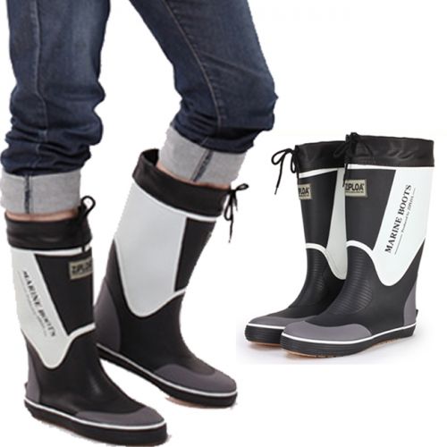 Chaussures - bottes caoutchouc homme pour été semelle Ref 964155