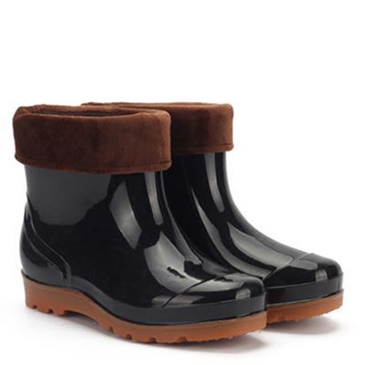 Chaussures - bottes caoutchouc homme pour printemps semelle Ref 964177