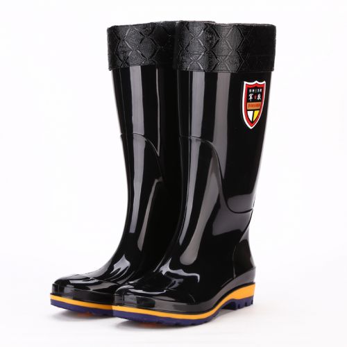Chaussures - bottes caoutchouc homme pour hiver semelle Ref 964209