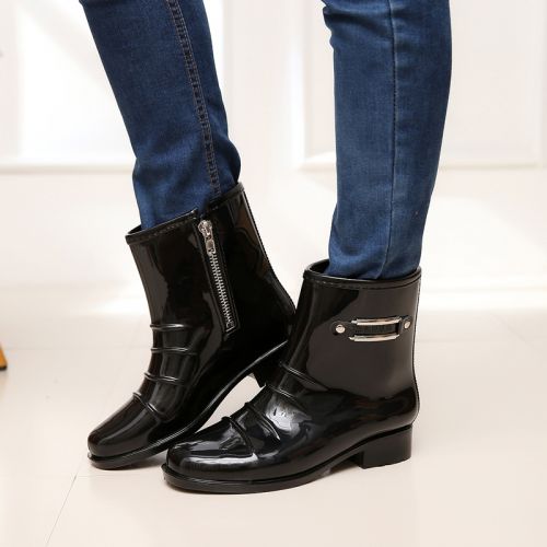 Chaussures - bottes caoutchouc homme semelle plastique Ref 964262