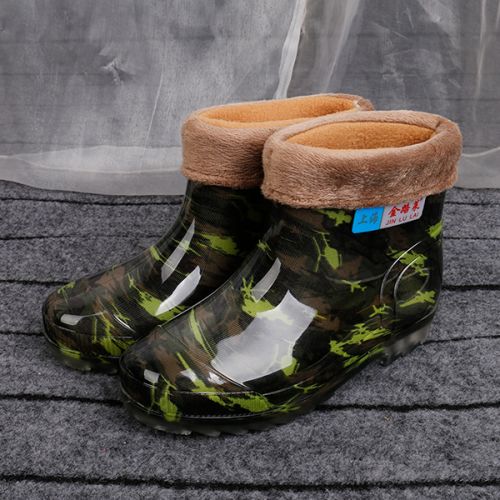 Chaussures - bottes caoutchouc homme pour hiver semelle Ref 964329