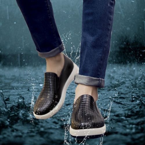 Chaussures - bottes caoutchouc homme pour printemps semelle plastique Ref 964372