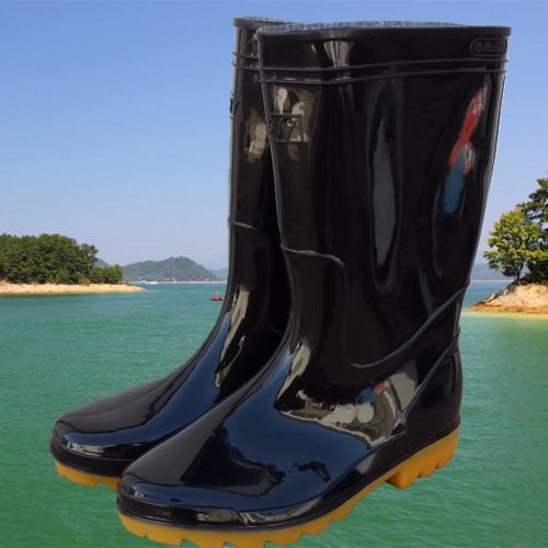 Chaussures - bottes caoutchouc homme pour printemps semelle plastique Ref 964472