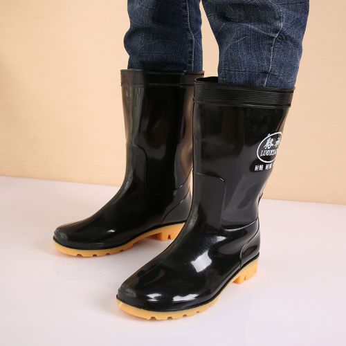 Chaussures - bottes caoutchouc homme pour printemps semelle plastique Ref 964537