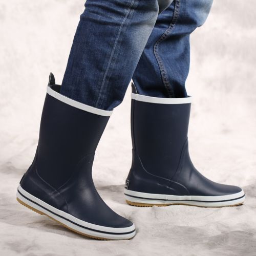 Chaussures - bottes caoutchouc homme HELLOZEBRA pour printemps semelle Ref 964576