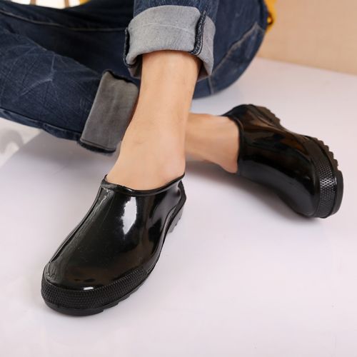 Chaussures - bottes caoutchouc homme pour printemps semelle plastique Ref 964642