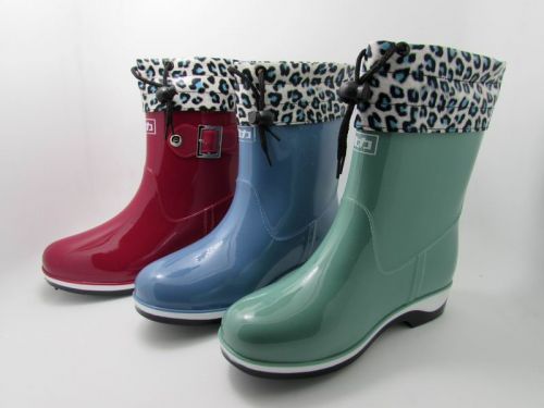 Chaussures - bottes caoutchouc homme WARRIOR pour hiver semelle plastique Ref 964709