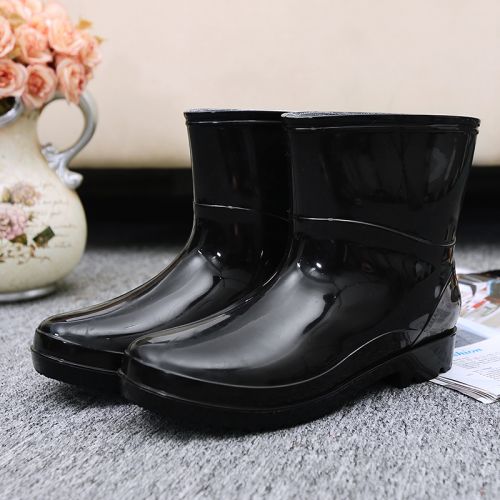 Chaussures - bottes caoutchouc homme pour printemps semelle plastique Ref 964735