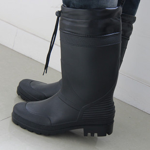 Chaussures - bottes caoutchouc homme pour hiver semelle Ref 964740