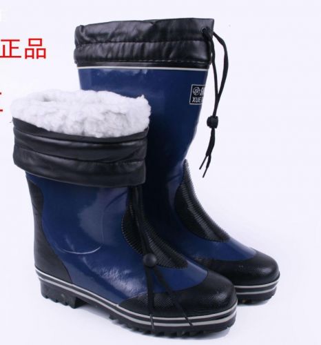 Chaussures - bottes caoutchouc homme pour hiver semelle Ref 964777