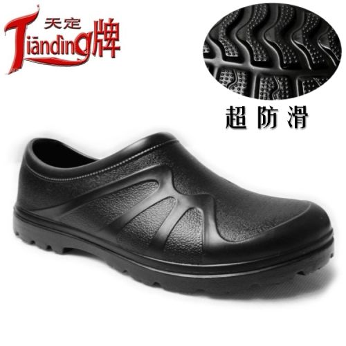 Chaussures - bottes caoutchouc homme pour printemps semelle mousse Ref 964815