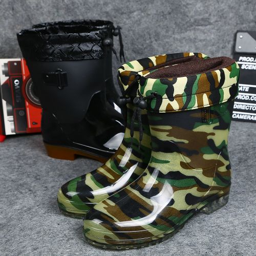 Chaussures - bottes caoutchouc homme pour printemps Ref 964835