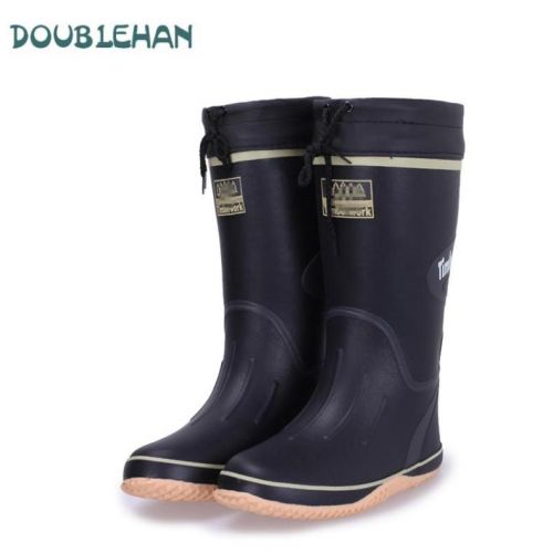 Chaussures - bottes caoutchouc homme DOUBLE HAN pour hiver semelle Ref 964855