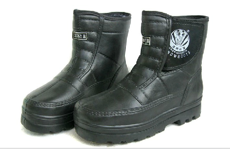 Chaussures - bottes caoutchouc homme pour hiver semelle mousse Ref 964860