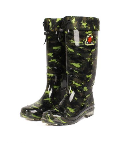 Chaussures - bottes caoutchouc homme DOUBLE STAR pour hiver Ref 964931