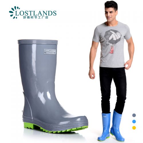 Chaussures - bottes caoutchouc homme LOSTLANDS pour été semelle Ref 964935
