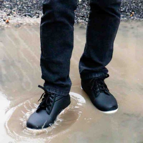 Chaussures - bottes caoutchouc homme pour hiver semelle plastique Ref 964938