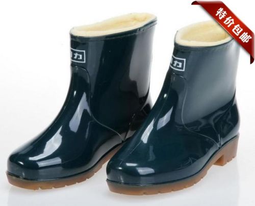 Chaussures - bottes caoutchouc homme WARRIOR pour hiver semelle plastique Ref 964967