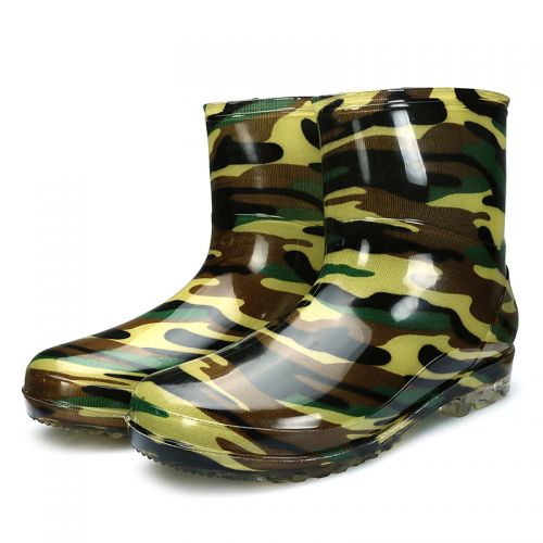 Chaussures - bottes caoutchouc homme pour printemps semelle plastique Ref 965028